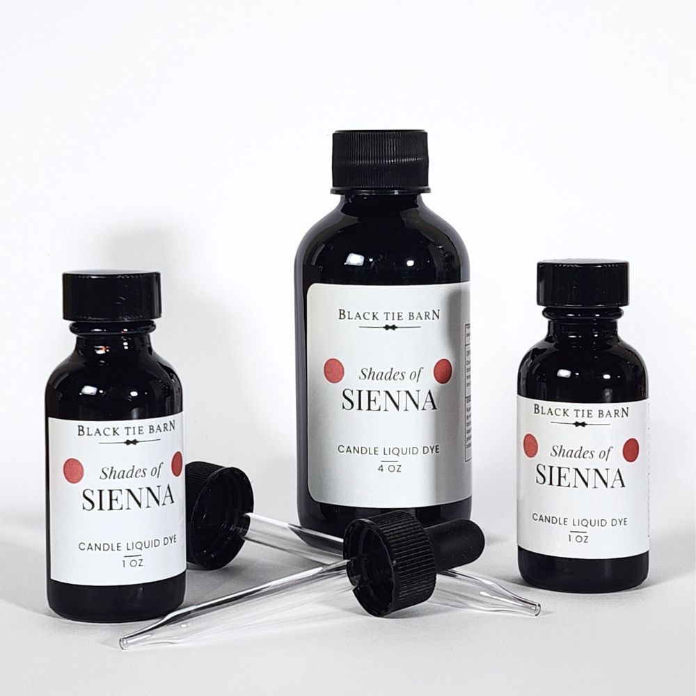 Shades of Sienna (Liquid Candle Dye)