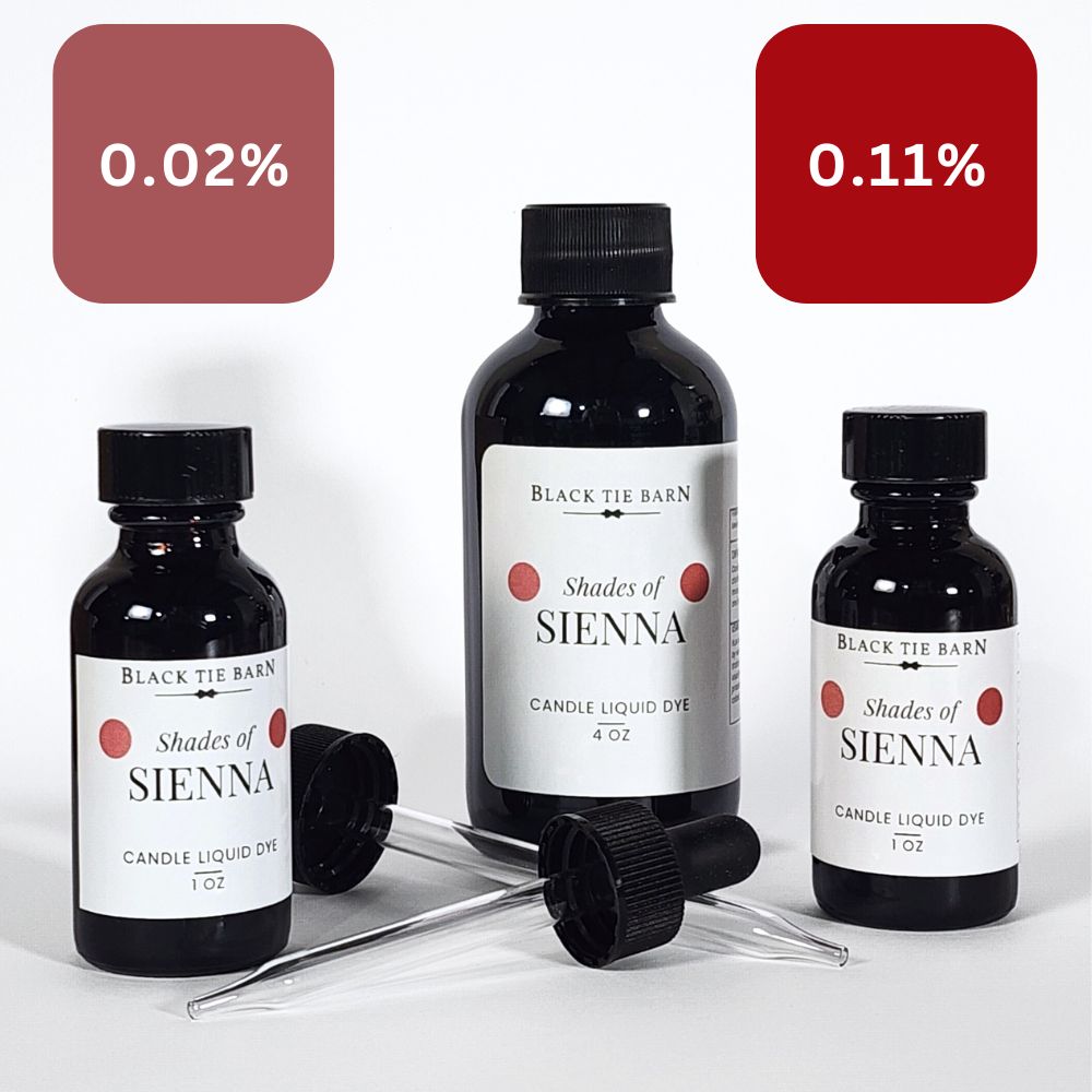 Shades of Sienna (Liquid Candle Dye)