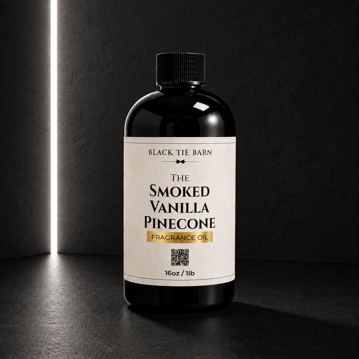 SMOKED VANILLA PINECONE