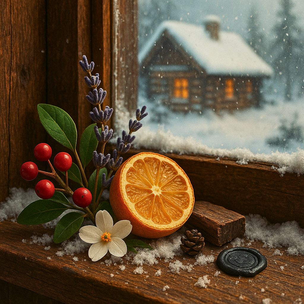 THE SNOWBERRY CABIN
