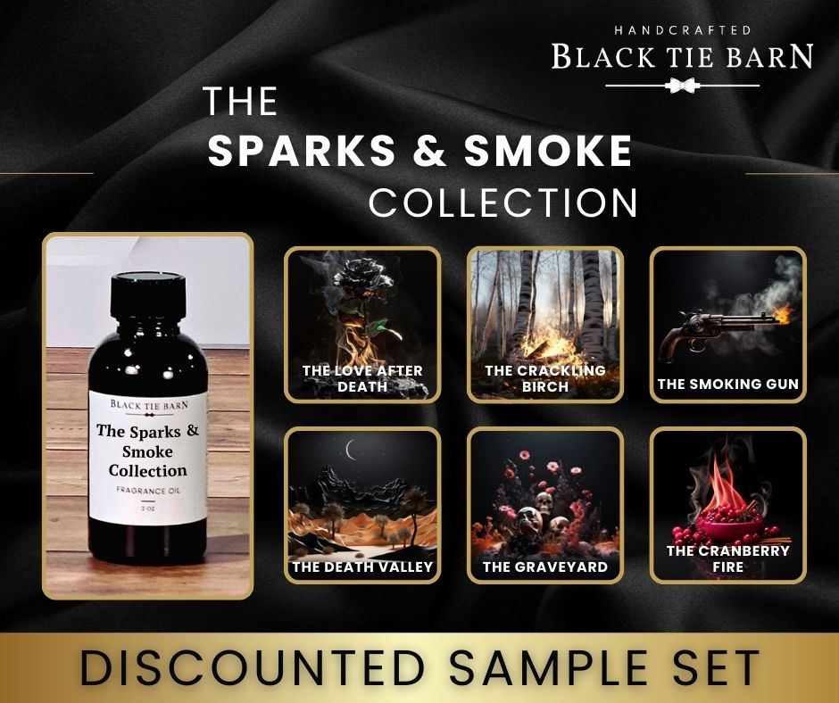 The "SPARKS & SMOKE" Fragrance Collection (Sample Set)