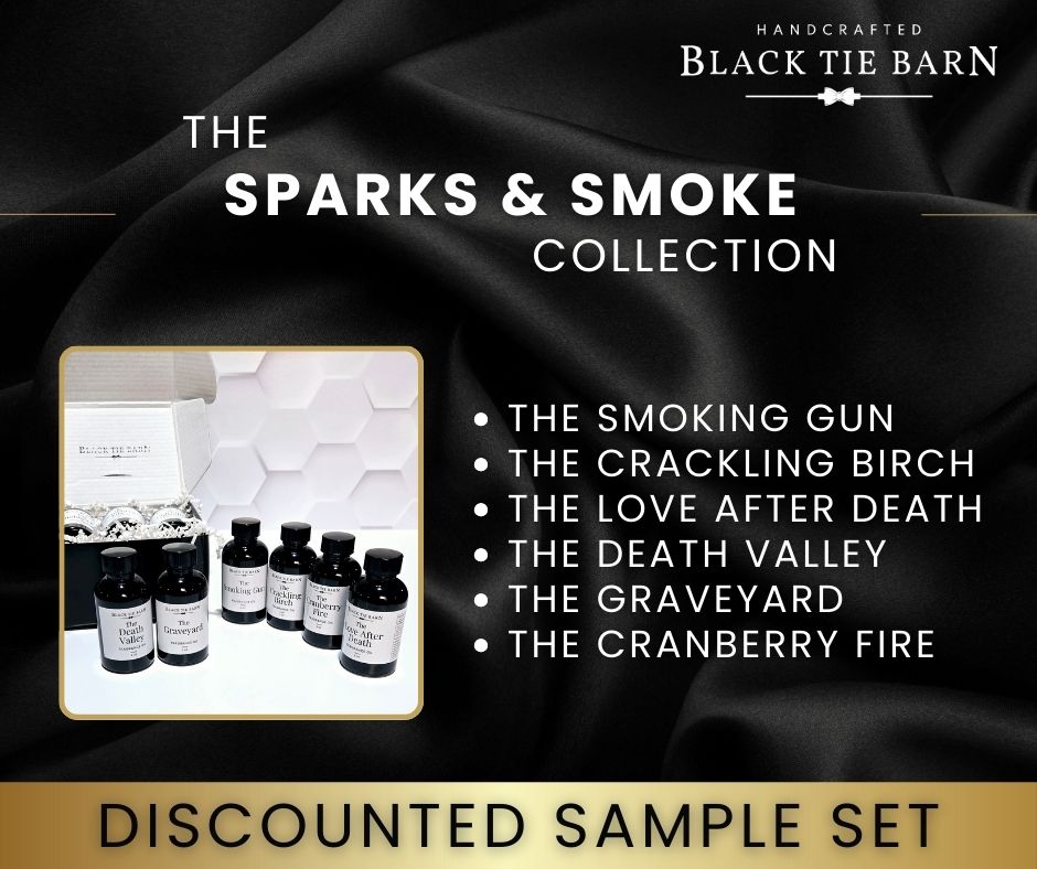 The "SPARKS & SMOKE" Fragrance Collection (Sample Set)