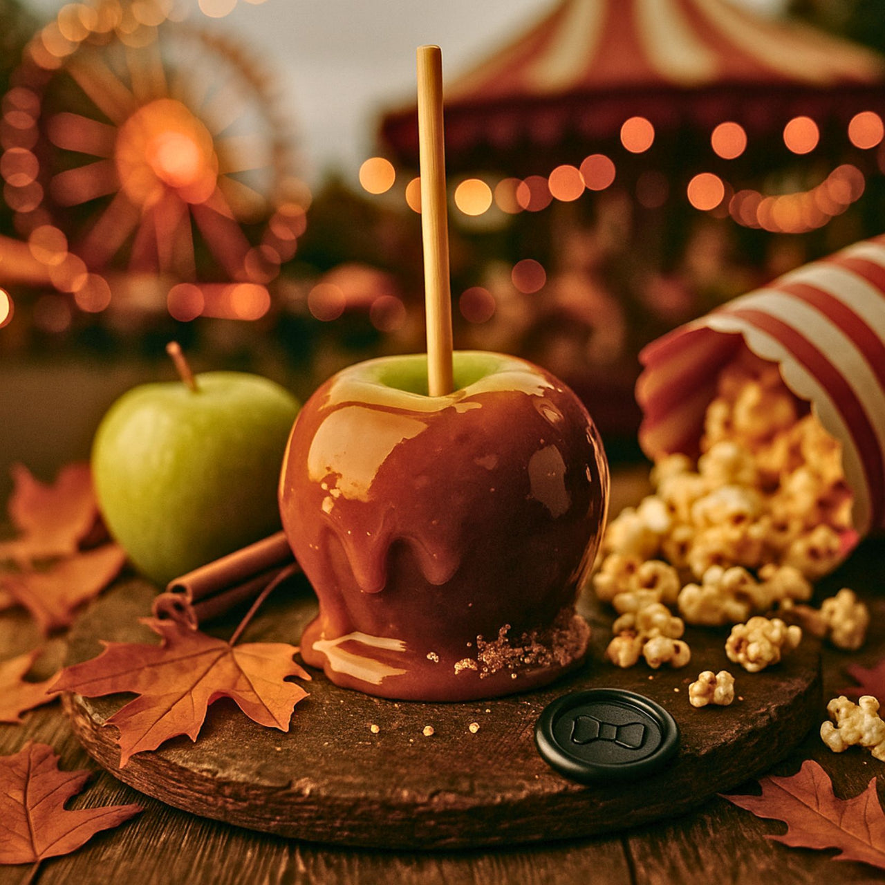 THE STICKY APPLE