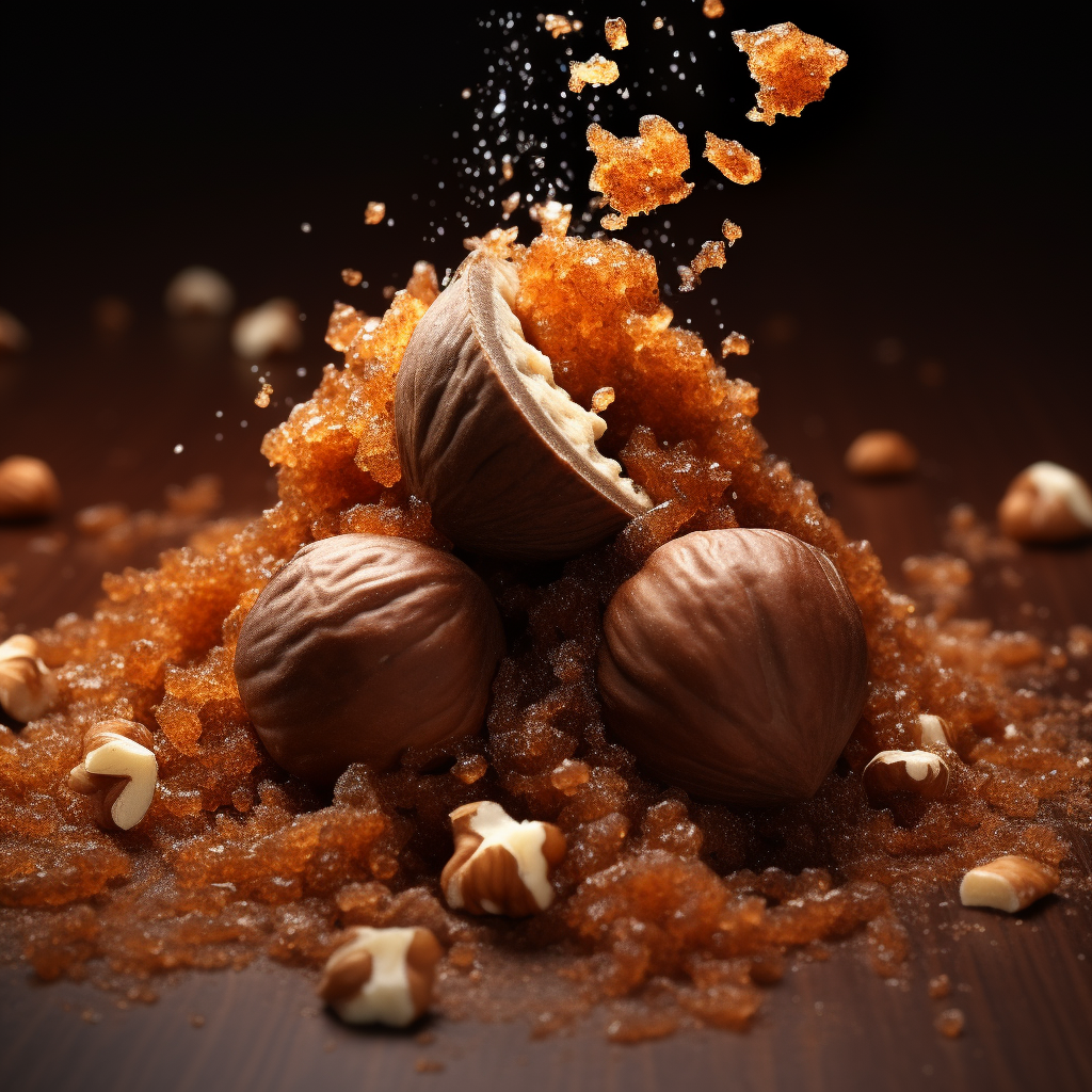 THE SUGARED CHESTNUTS