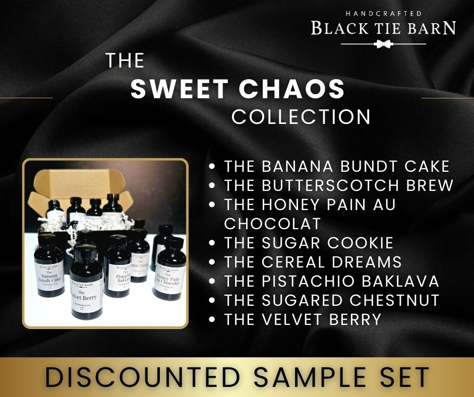 The "SWEET CHAOS" Fragrance Collection (Sample Set)