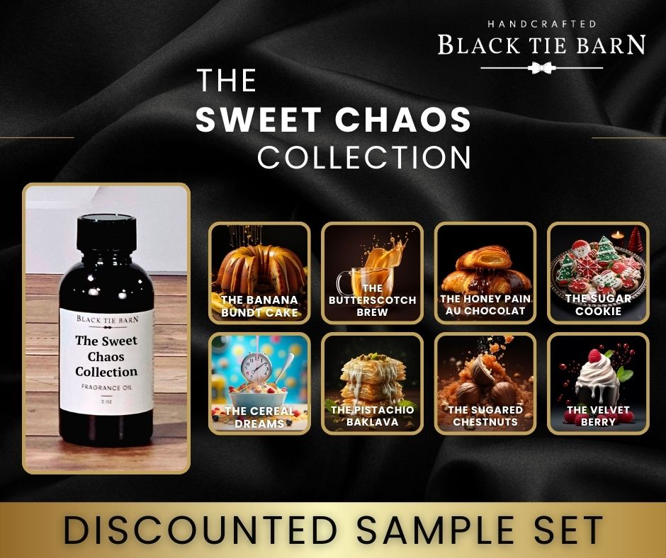 The "SWEET CHAOS" Fragrance Collection (Sample Set)