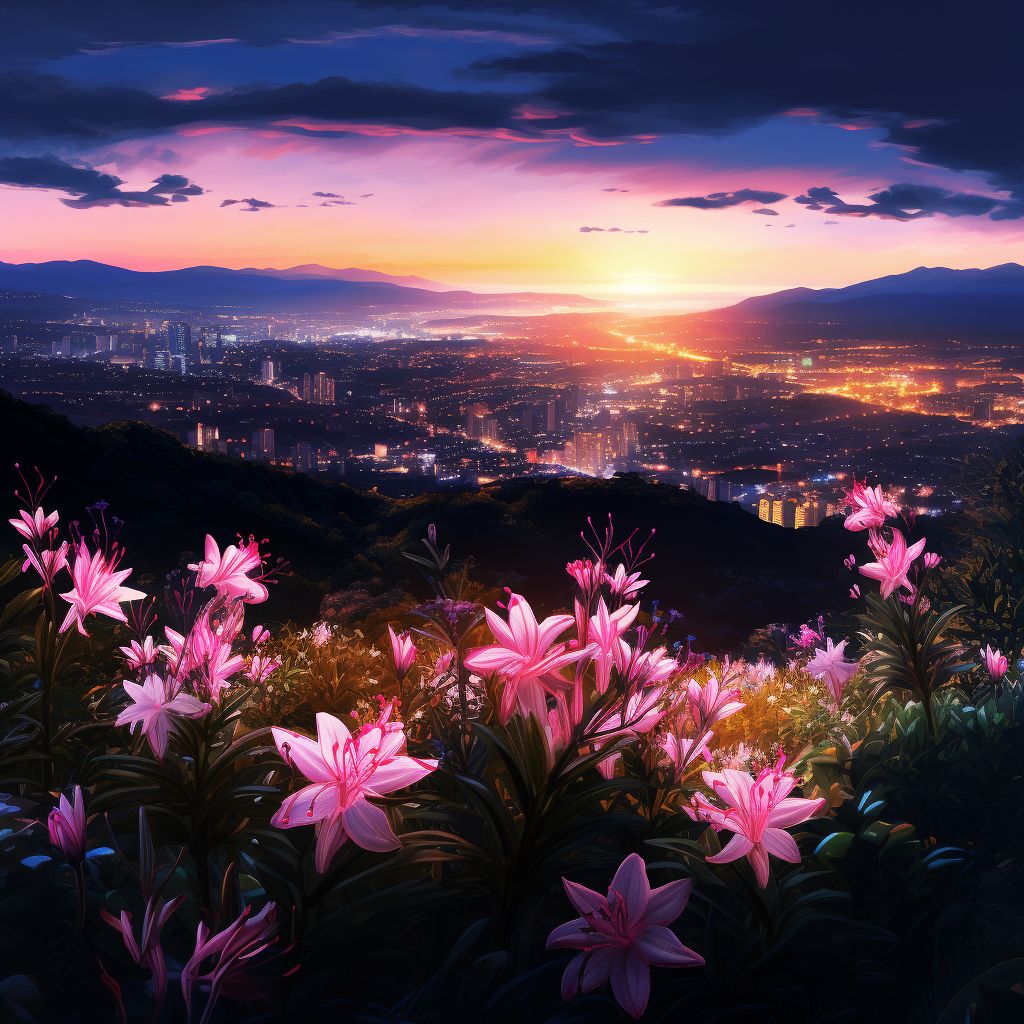 THE TWILIGHT & TUBEROSE