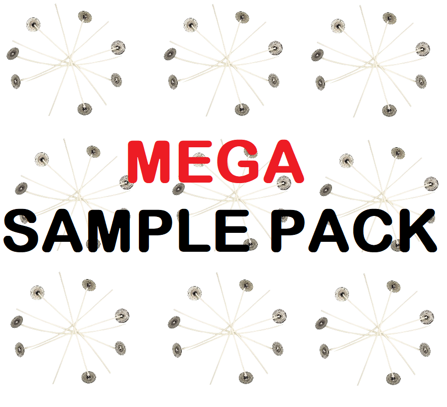 *NEW* Premier 700 Series Wicks (MEGA Sample Pack) + Free Shipping (Lower 48 US)!