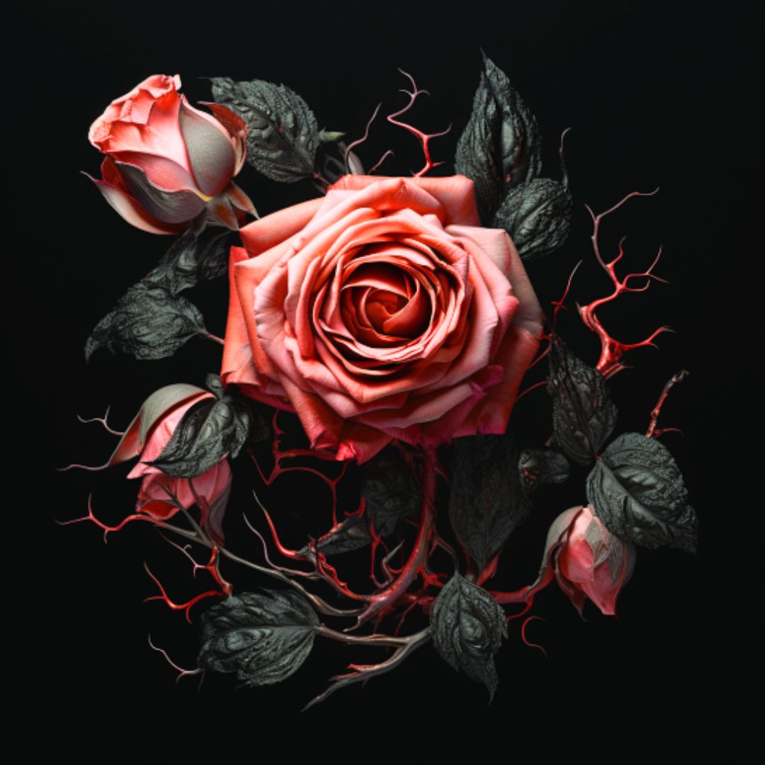 THE WILTED ROSE