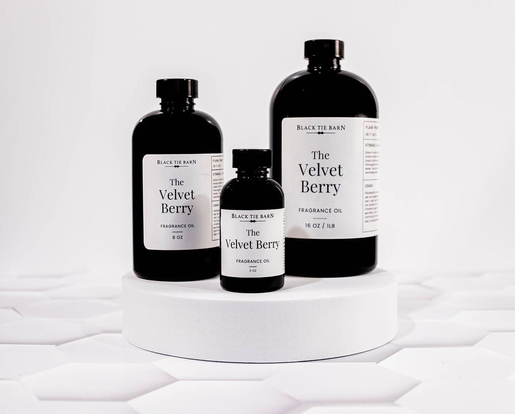 Springberry Perfume VELVET BERRY (Black Raspberry + Vanilla) - Fragrance Oil