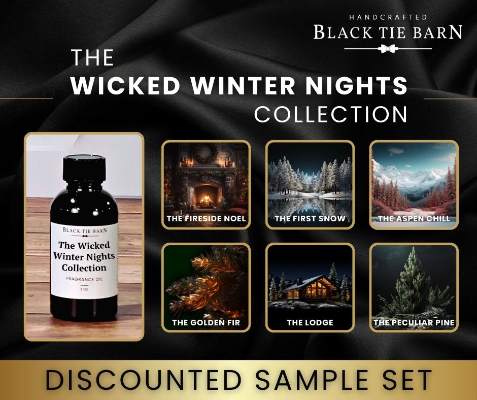 The "WICKED WINTER NIGHTS" Fragrance Collection (Sample Set)