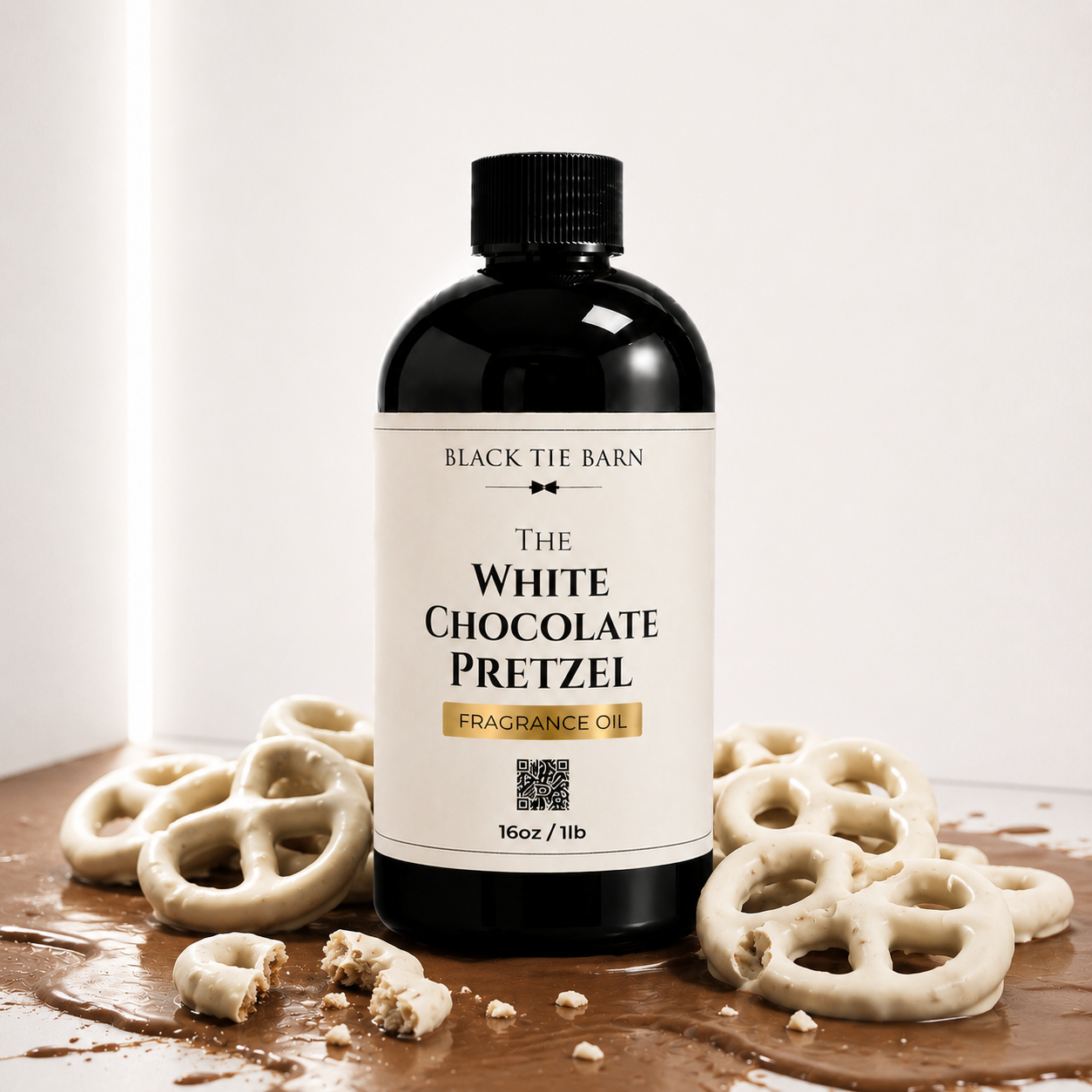WHITE CHOCOLATE PRETZEL