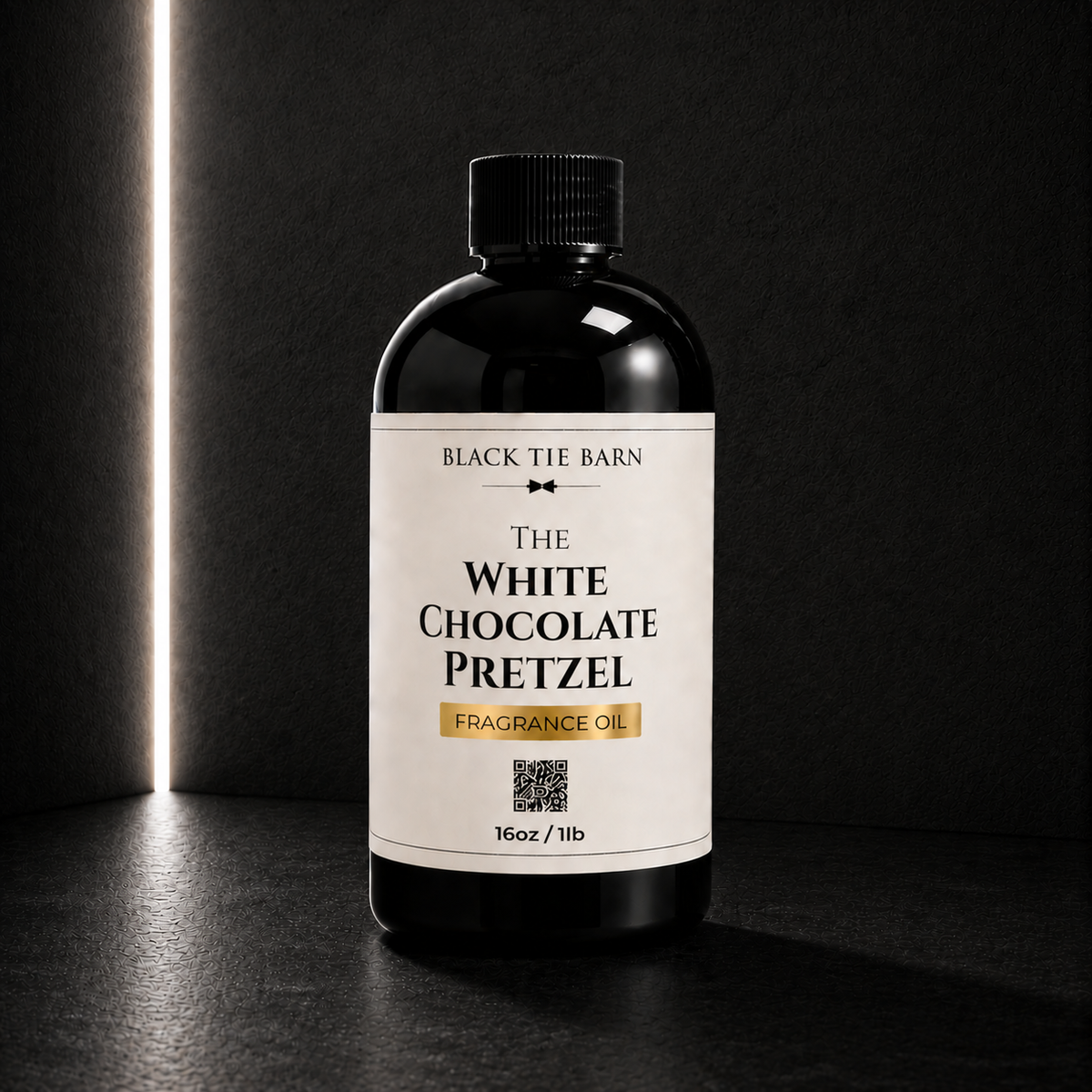 WHITE CHOCOLATE PRETZEL