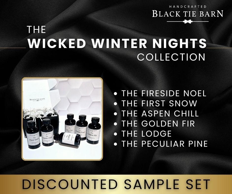 The "WICKED WINTER NIGHTS" Fragrance Collection (Sample Set)