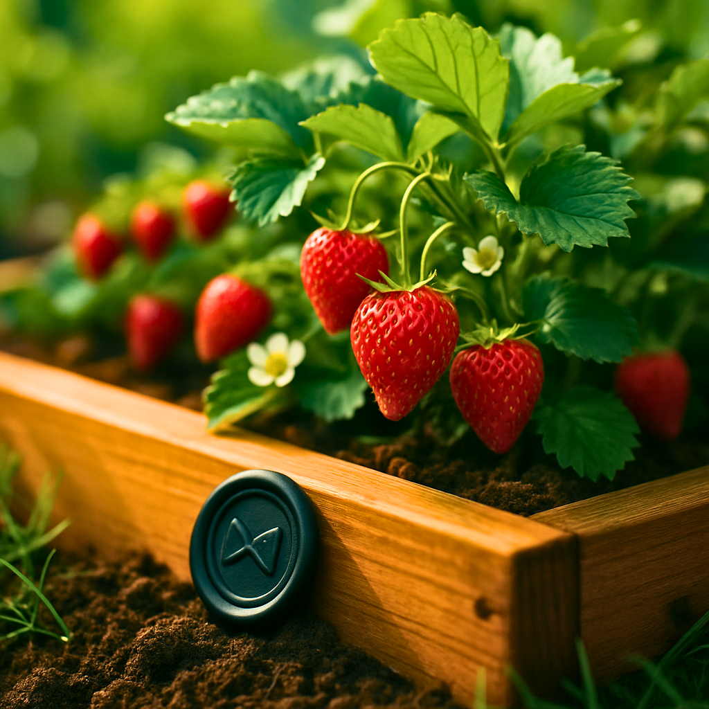 THE SUN-RIPENED STRAWBERRY