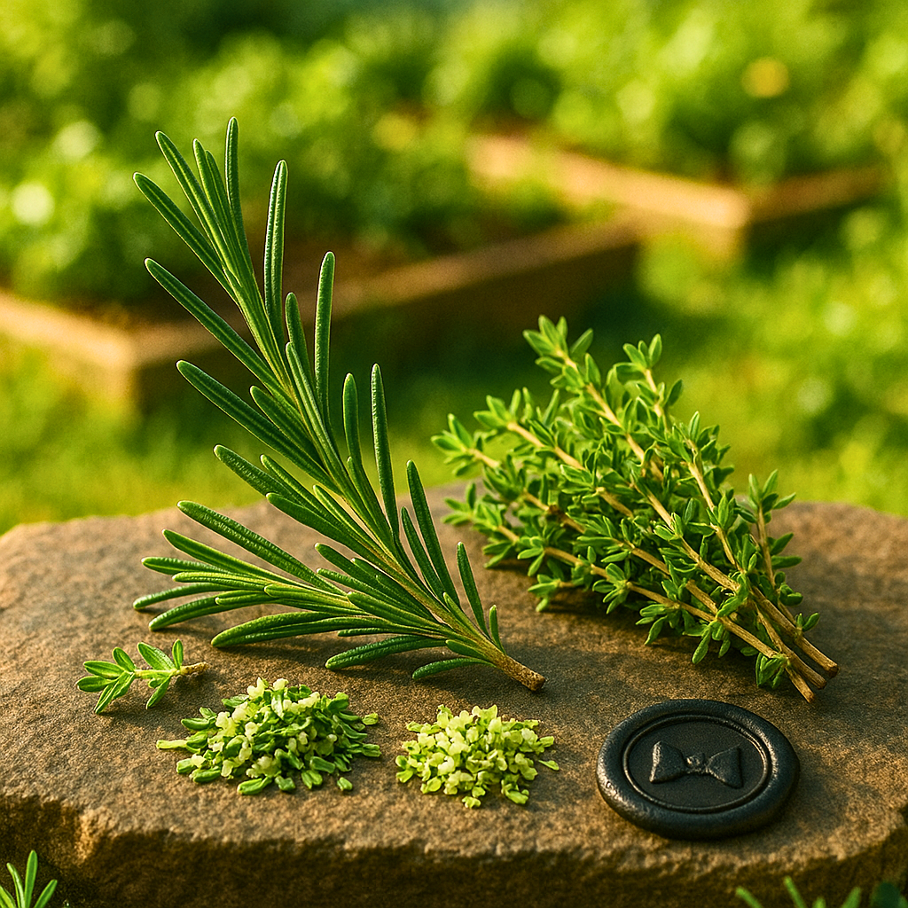 THE ROSEMARY THYME
