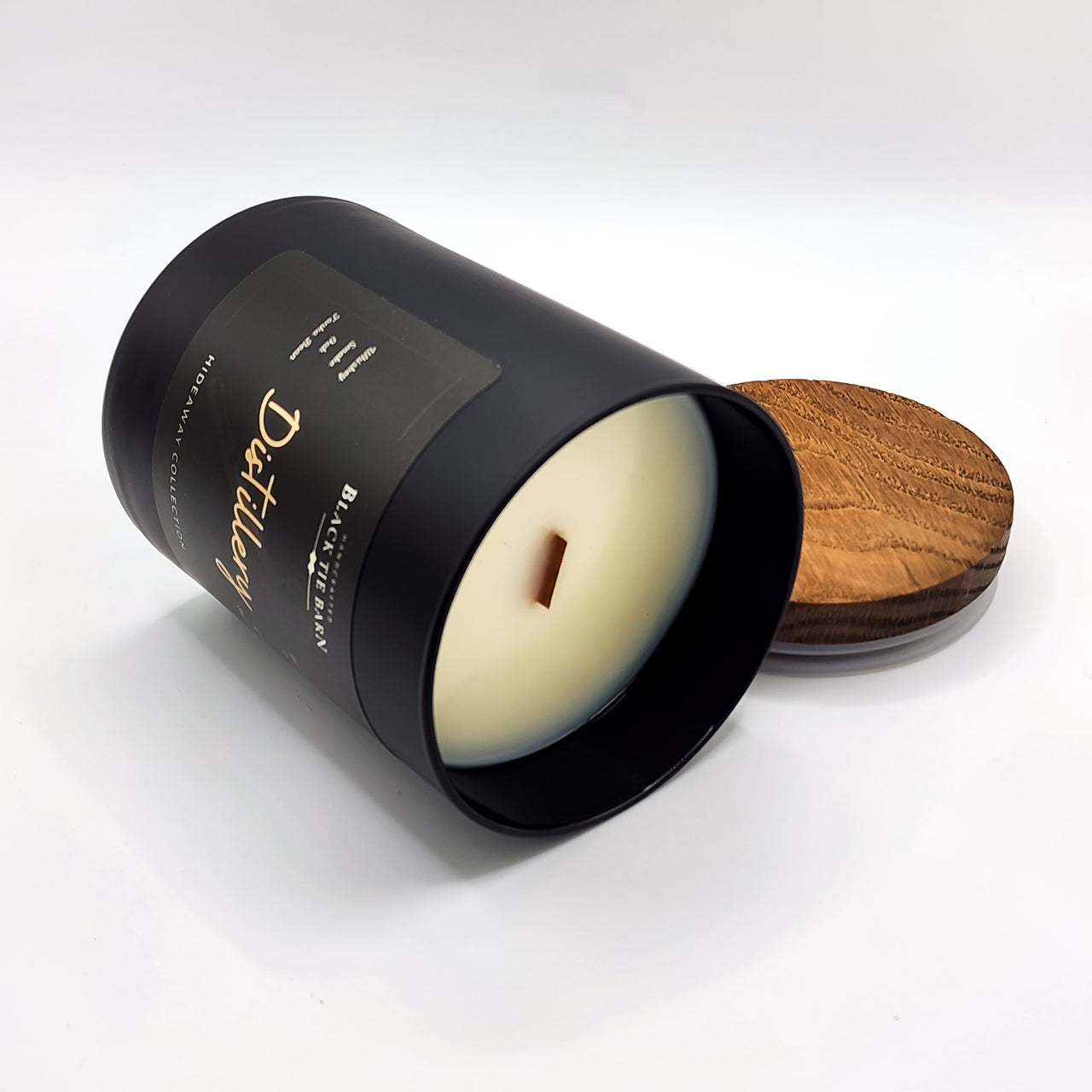 Distillery | Hideaway Collection Wood-Wick Candle (10oz)