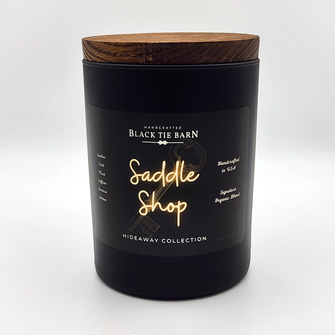 Saddle Shop | Hideaway Collection Wood-Wick Candle (10oz)