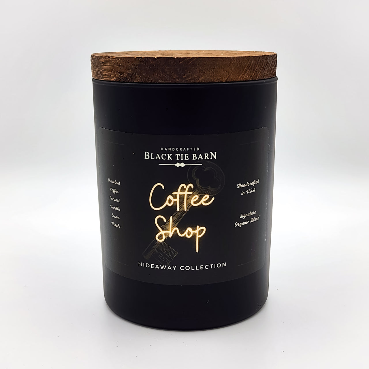 Coffee Shop | Hideaway Collection Wood-Wick Candle (10oz)