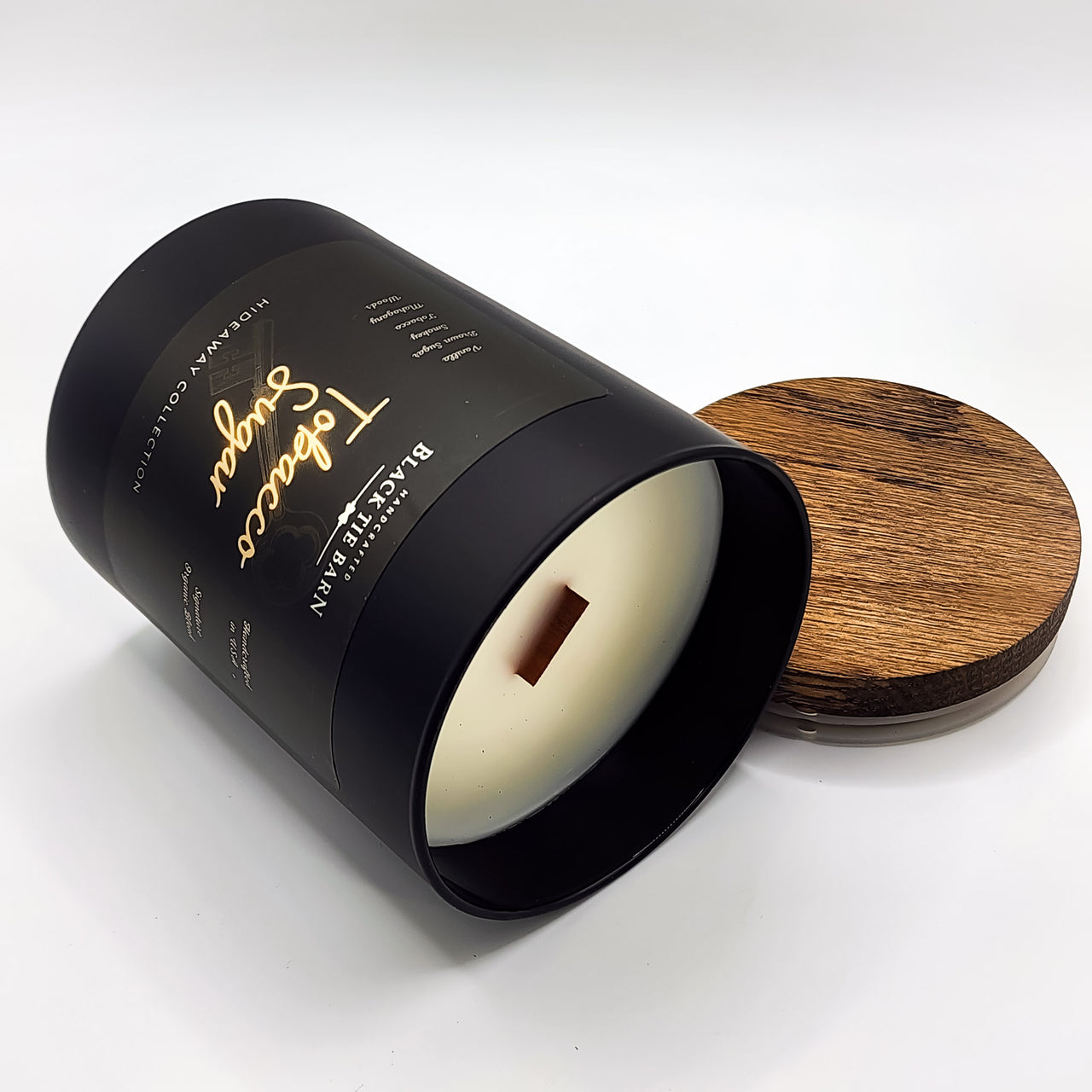 Tobacco Sugar | Hideaway Collection Wood-Wick Candle (10oz)