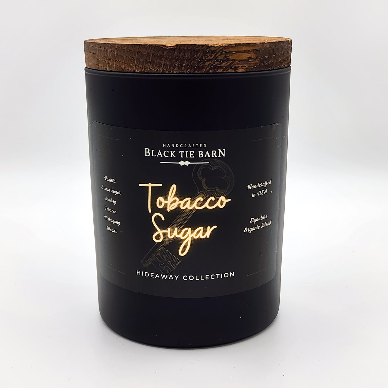 Tobacco Sugar | Hideaway Collection Wood-Wick Candle (10oz)