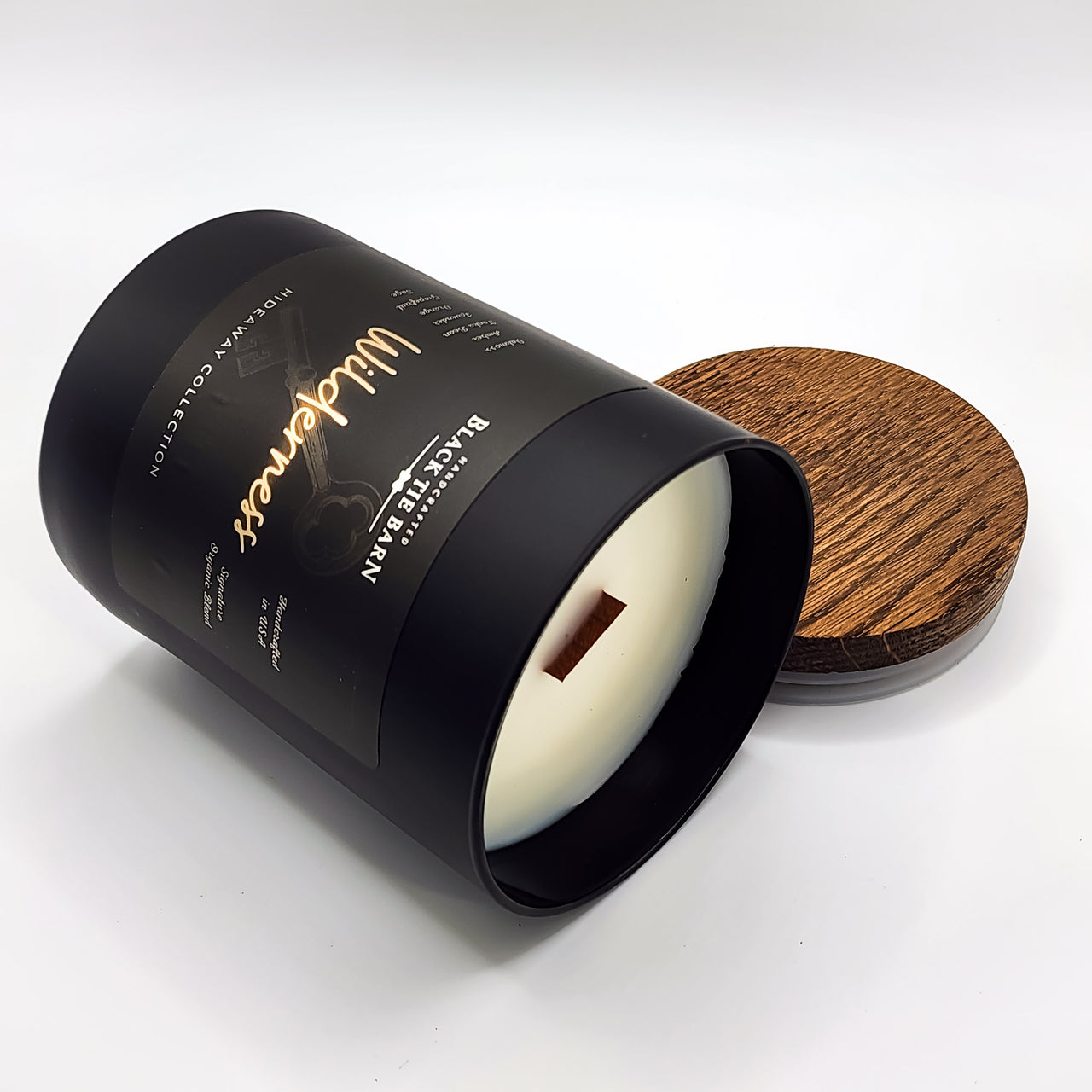 Wilderness | Hideaway Collection Wood-Wick Candle (10oz)