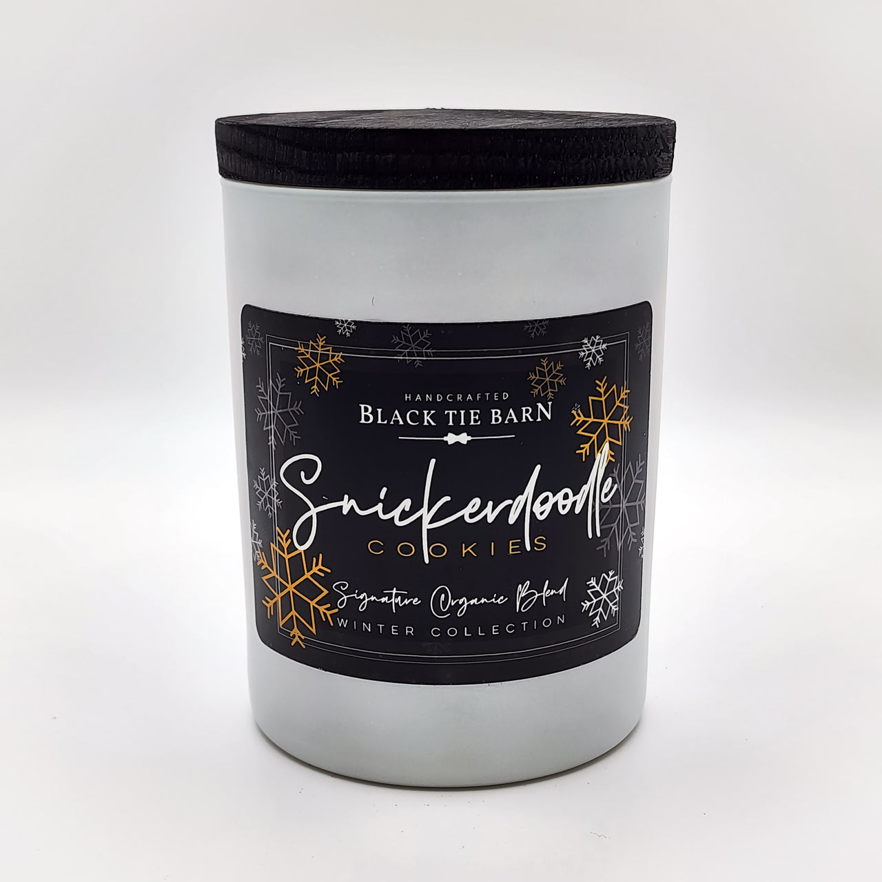 Snickerdoodle | Winter Wood-Wick Candle (10oz)
