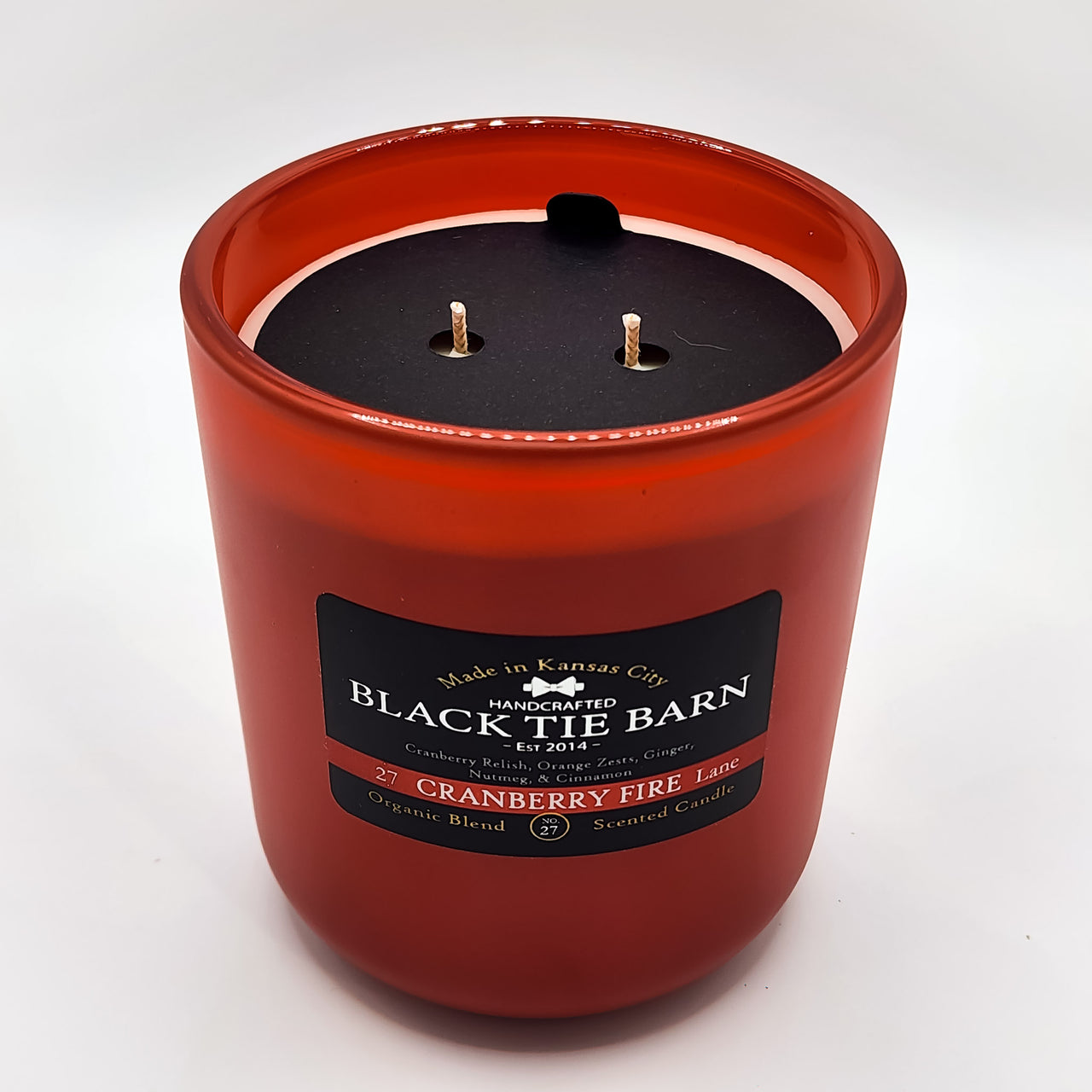 Cranberry Fire | 2-Wick Candle