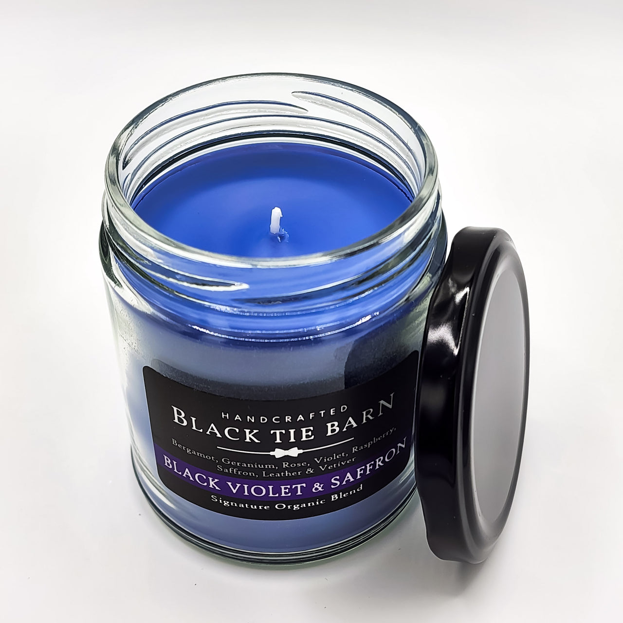 Black Violet & Saffron | 7oz Candle