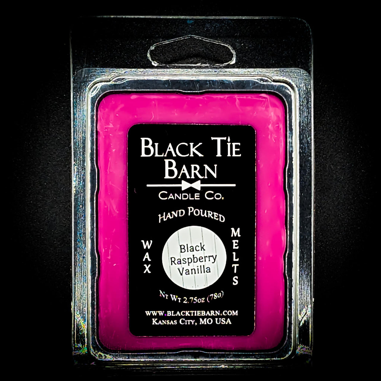 Black Raspberry Vanilla | Wax Melt Clamshell
