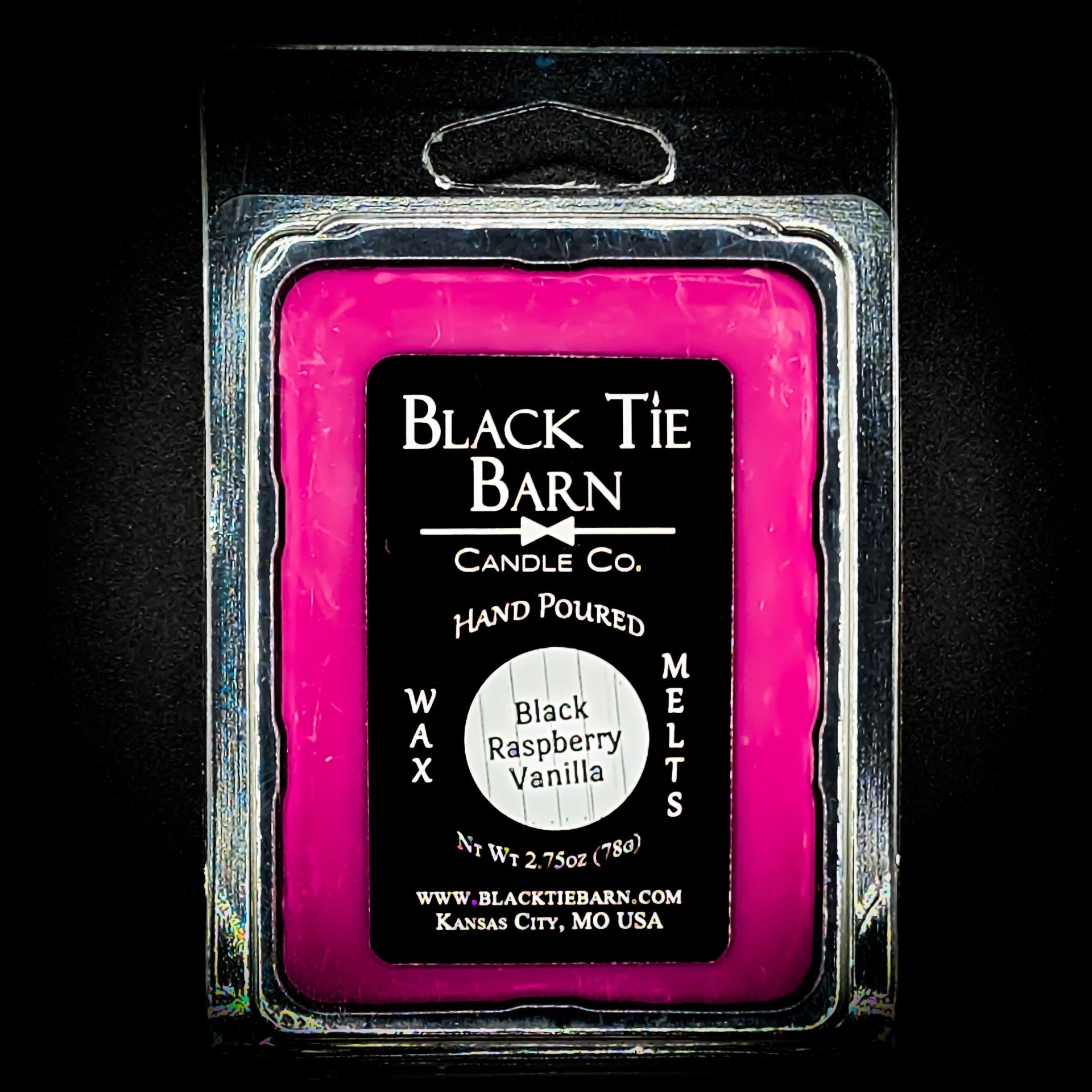 Black Raspberry & Vanilla Clamshell Wax Melts